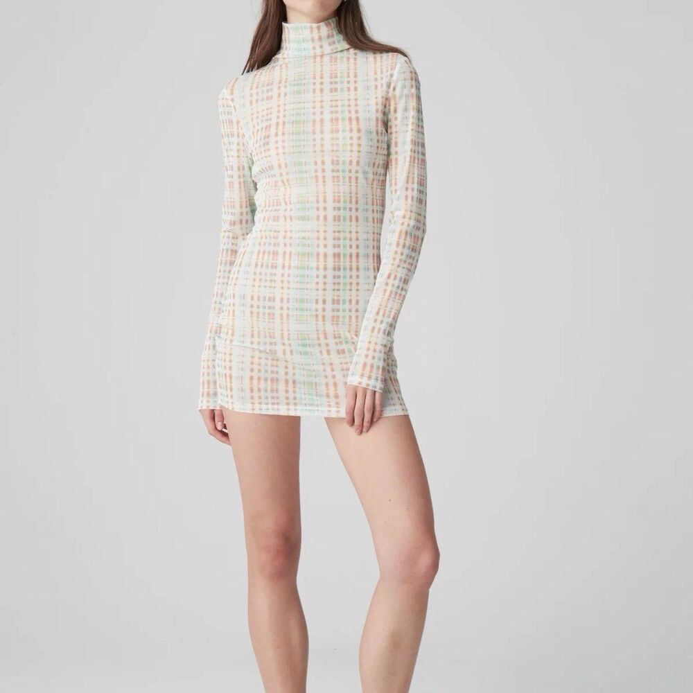 ATOIR X LARA WORTHINGTON - 006 DRESS (GREEN CHECK) XS
